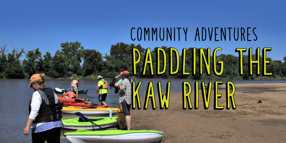 Lifepoints Adventure Grant: Paddling the Kaw