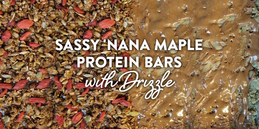 Sassy Nana Maple Protein Bars