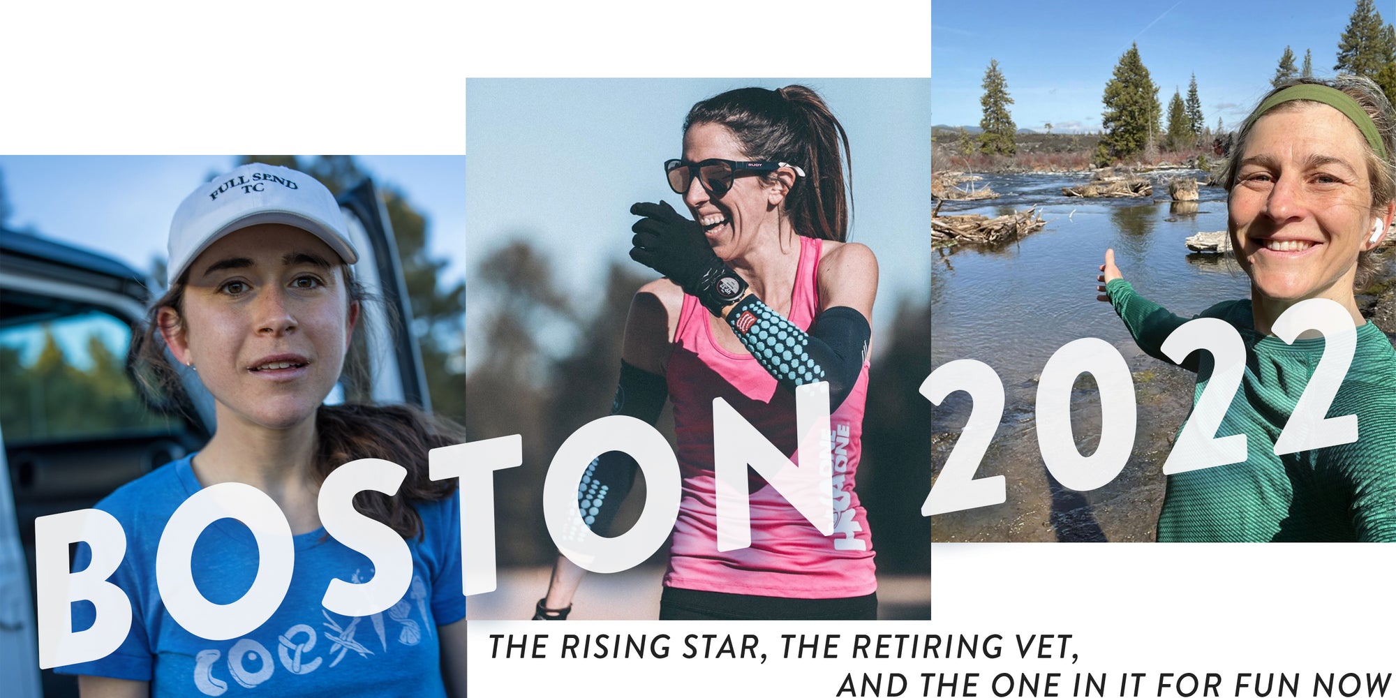 Three Journeys to Marathon Monday Magic