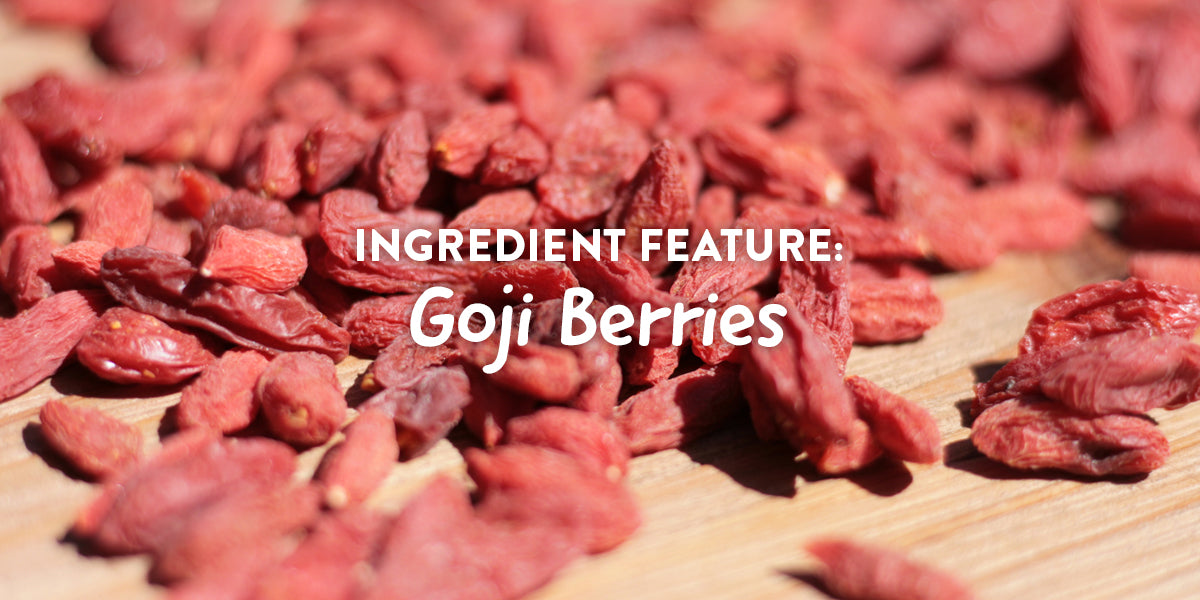 Goji Berries - A super, food!