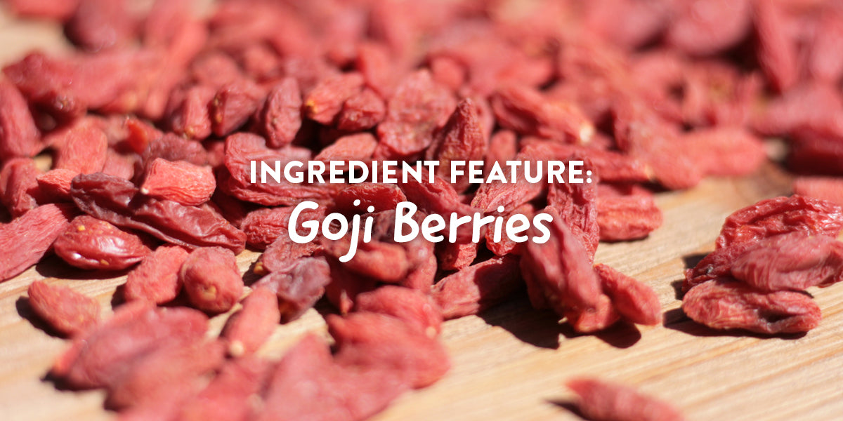 Goji Berries - A super, food!