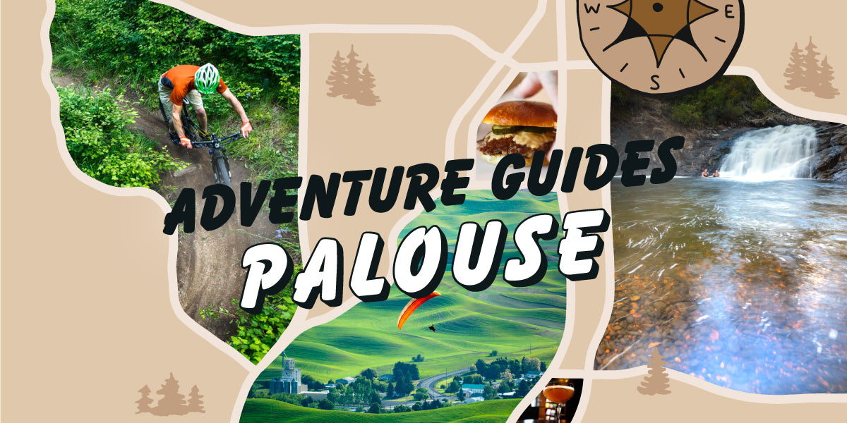 Lifepoints Adventure Guides: Palouse, WA/ID