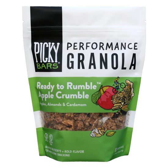 Ready to Rumble Apple Crumble Granola