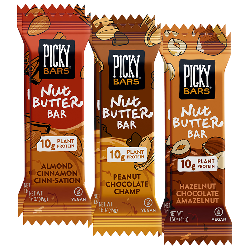 Nut Butter Bars - 6 pack