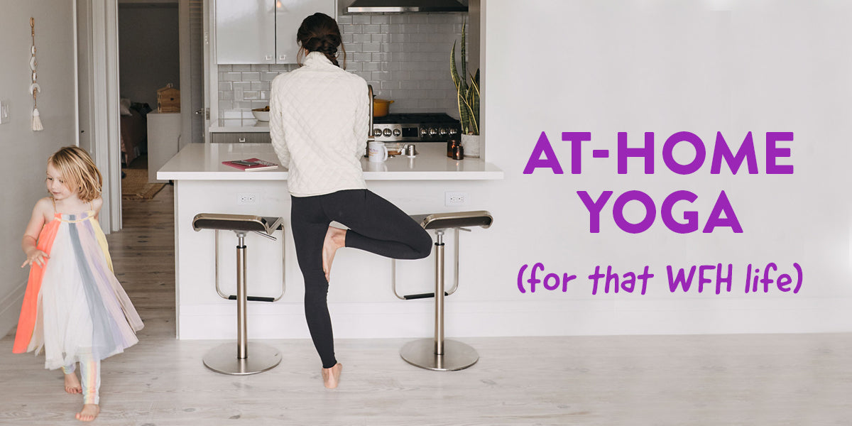 At-Home Yoga with Athletes For Yoga