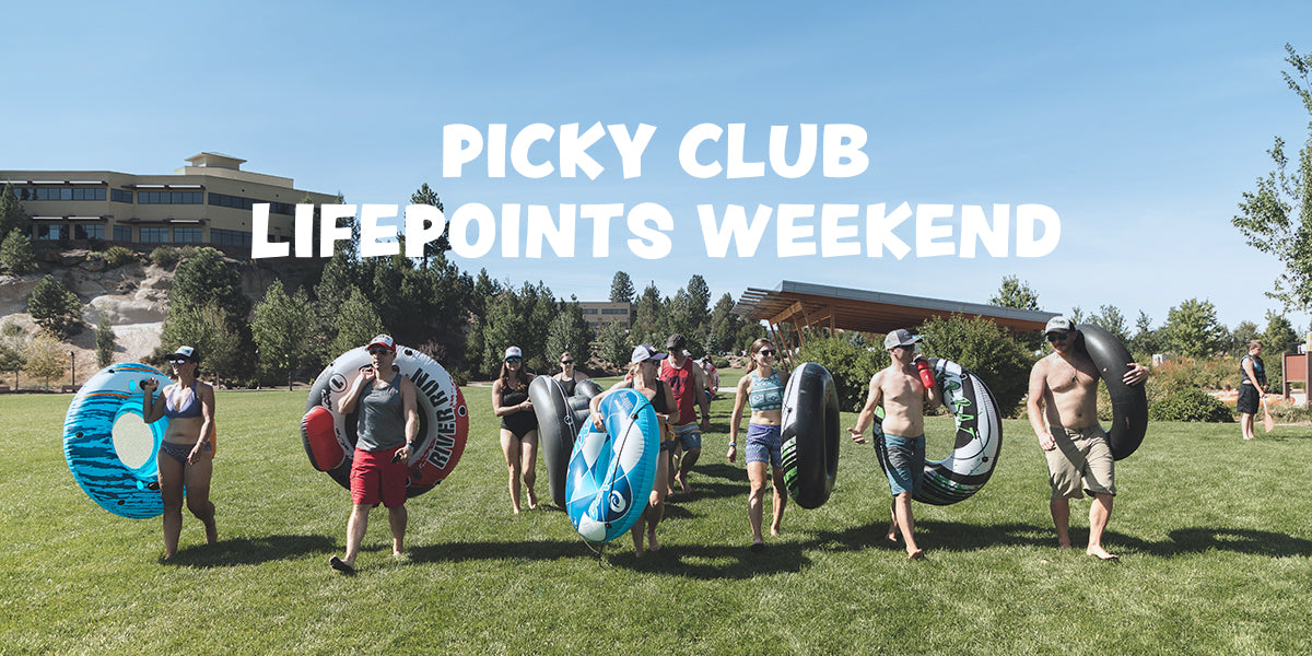 Picky Club Lifepoints Weekend 2019