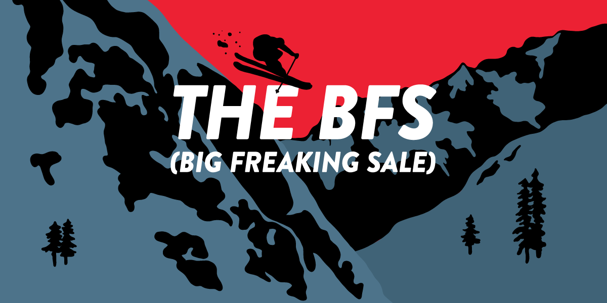 The Big Freaking Sale + Donation Days!