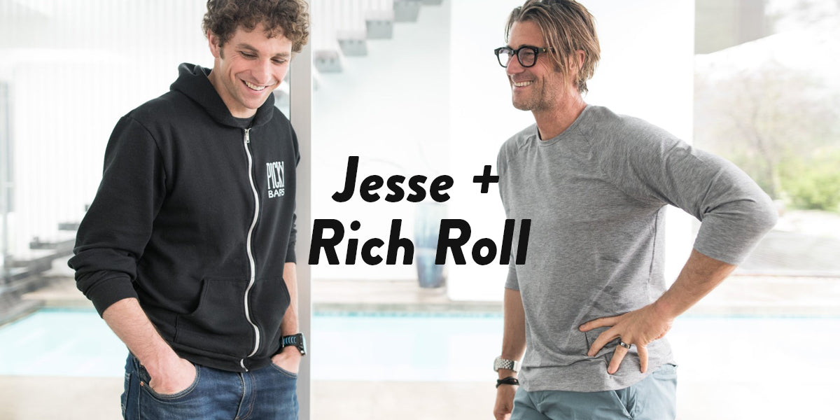 Jesse Thomas on the Rich Roll Podcast