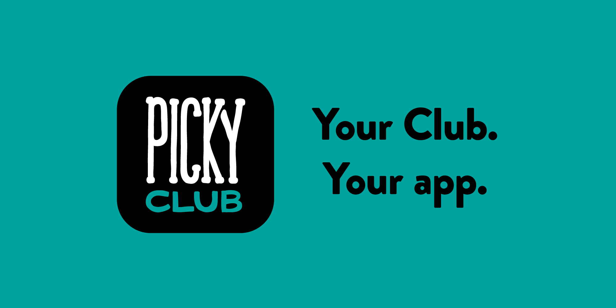 Welcome to the Picky Club App!