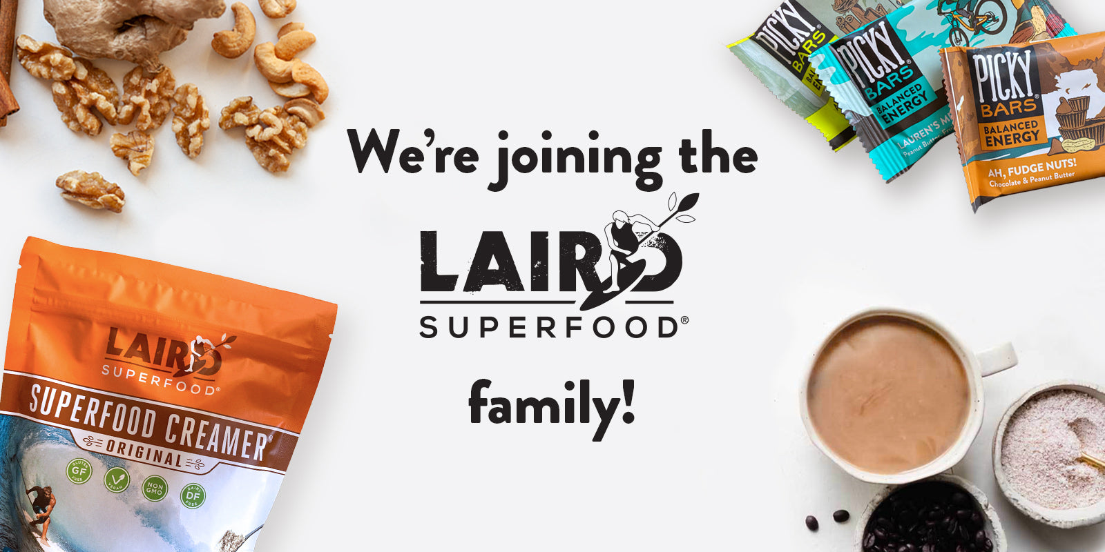 CEO Jesse on Picky's Joining with Laird Superfood