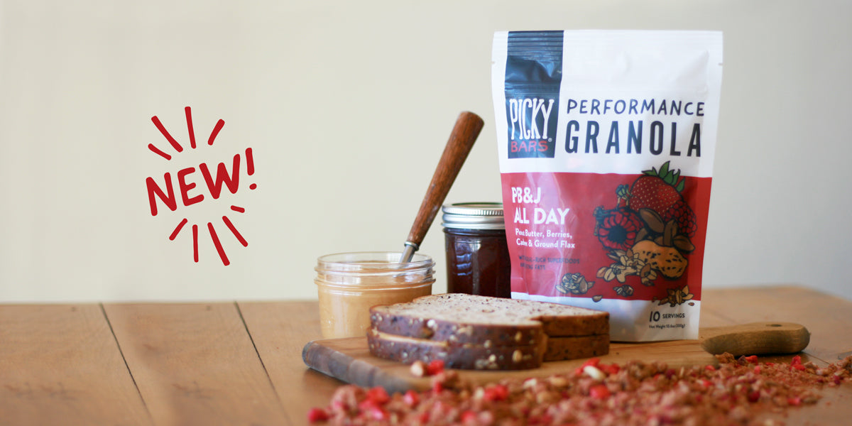 Introducing: Picky Bars Performance Granola!