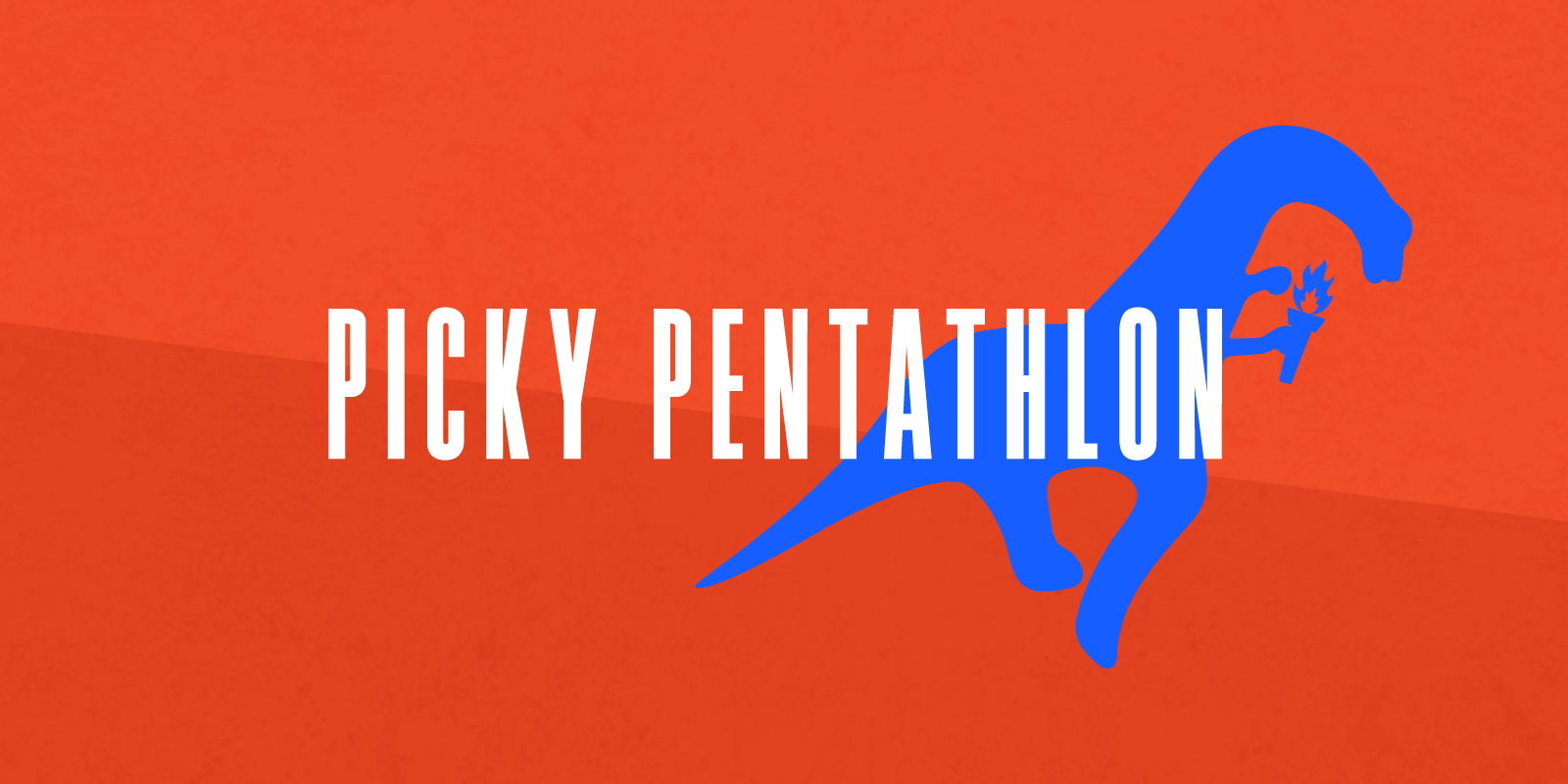 Compete against Barosaurus in the Picky Pentathlon!