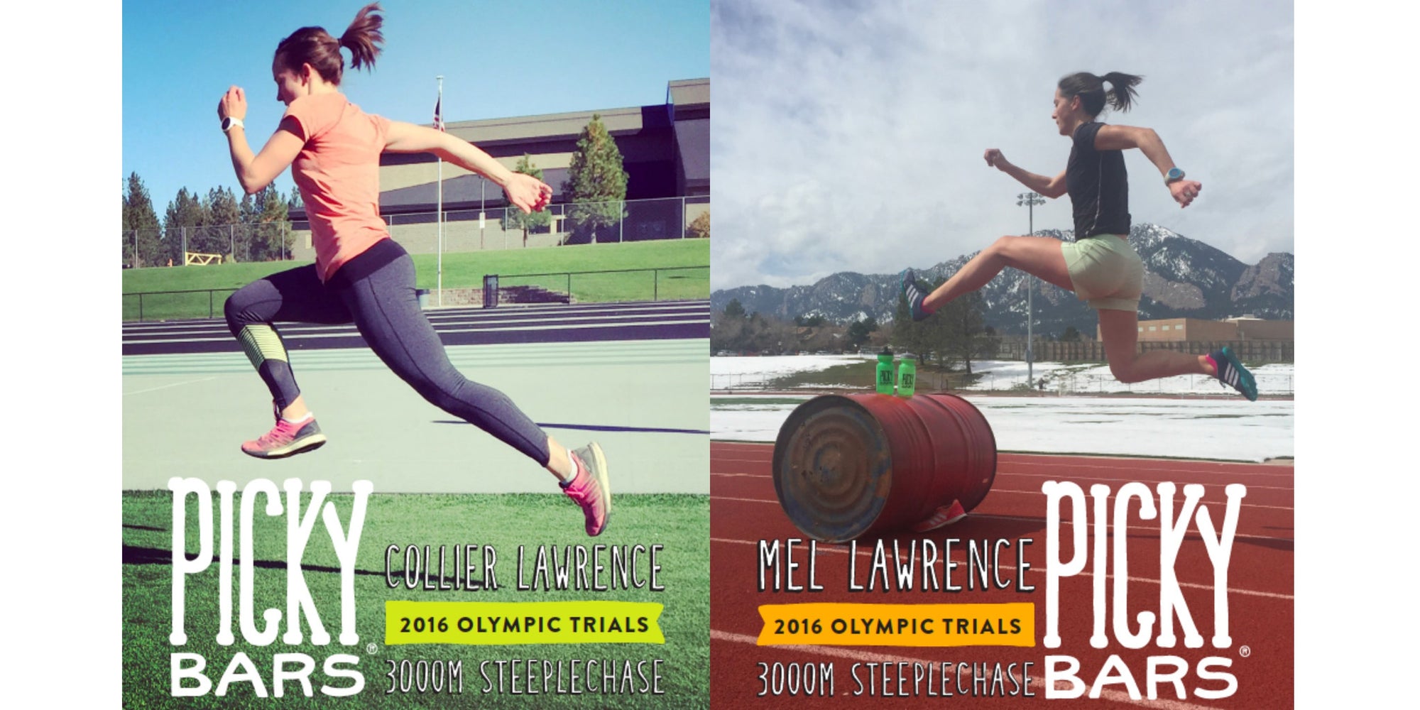 Steepling Lawrence Sisters at Olympic Trials