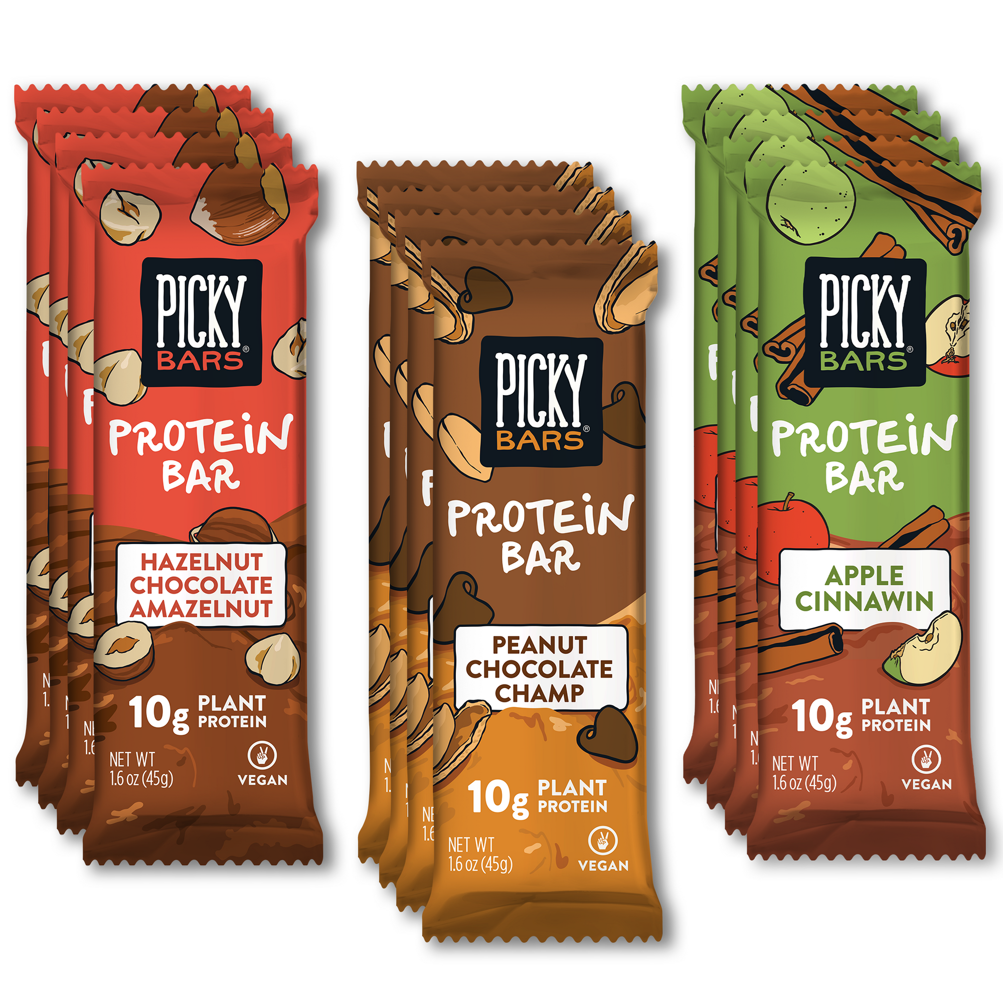 Protein Bars - 12 pack