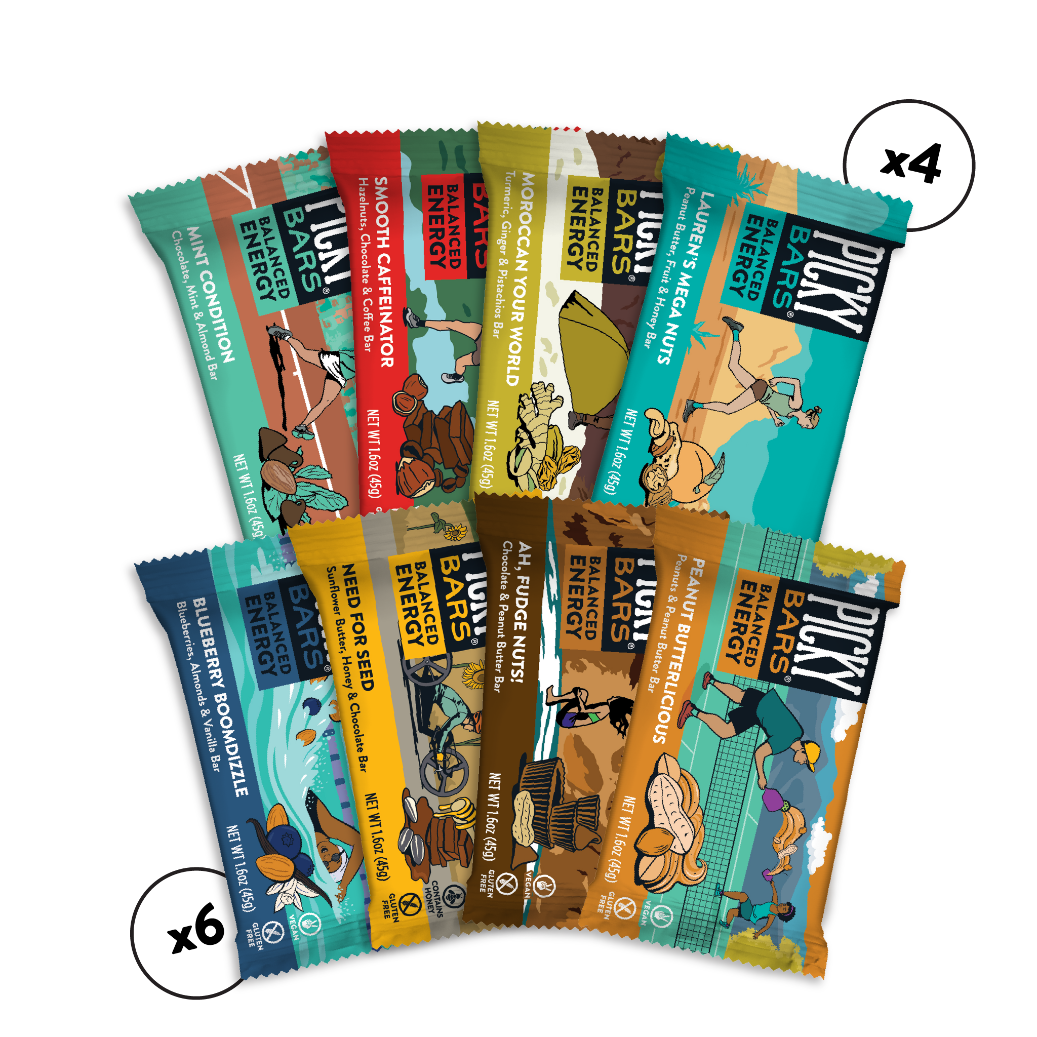 40 Bar Mix Pack