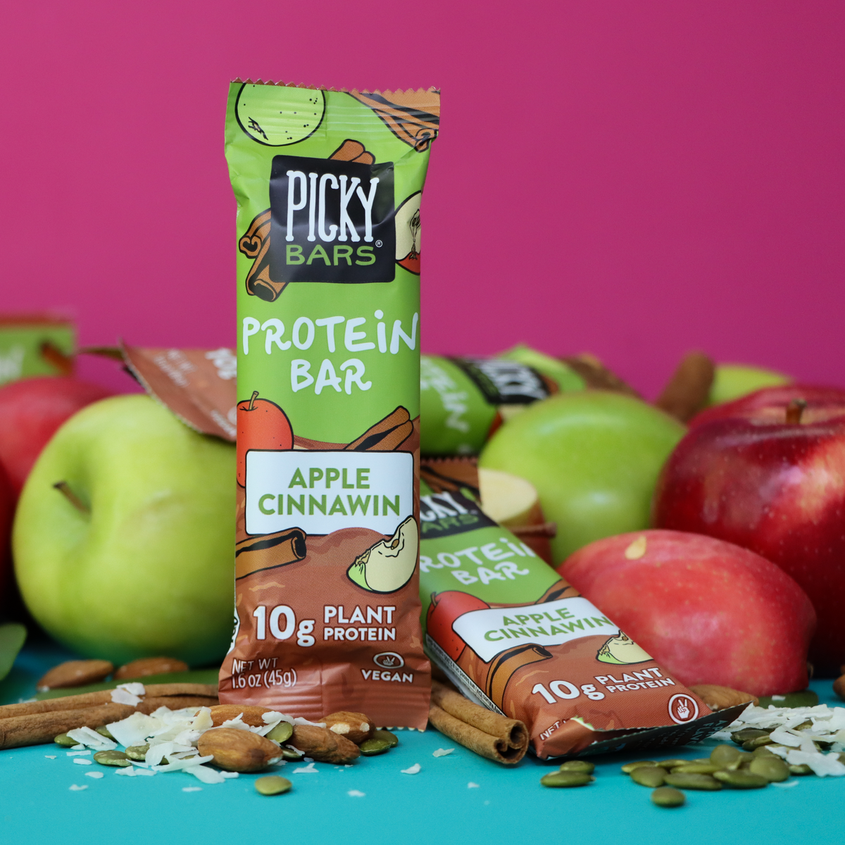 Picky Bars: Real [Good] Food, Built To Fuel.