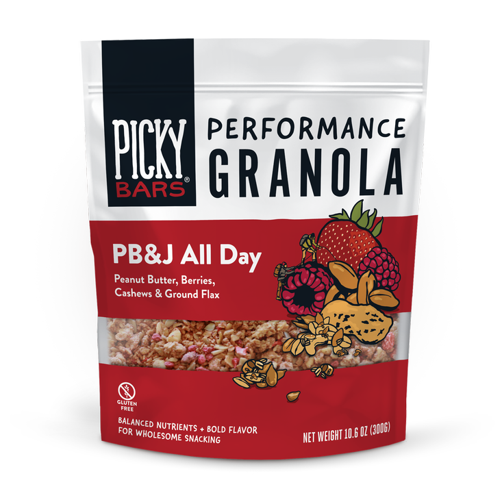 PB&J All Day Granola