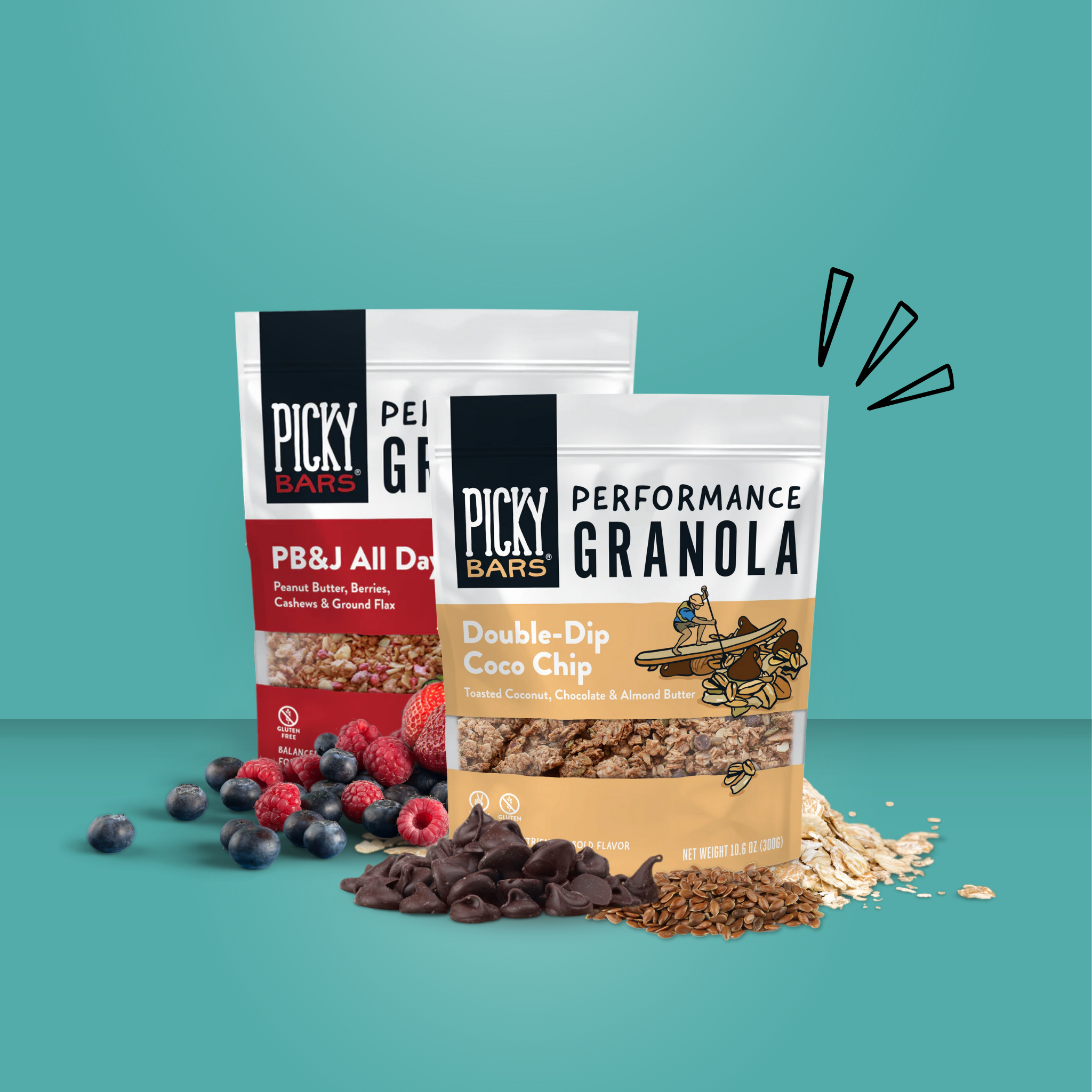 Granola 5 for $9-ish add-on