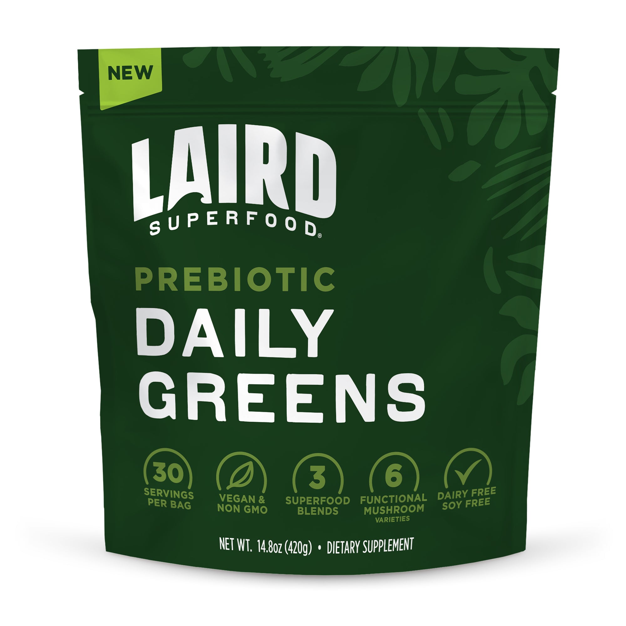 Prebiotic Daily Greens (14.8 oz)