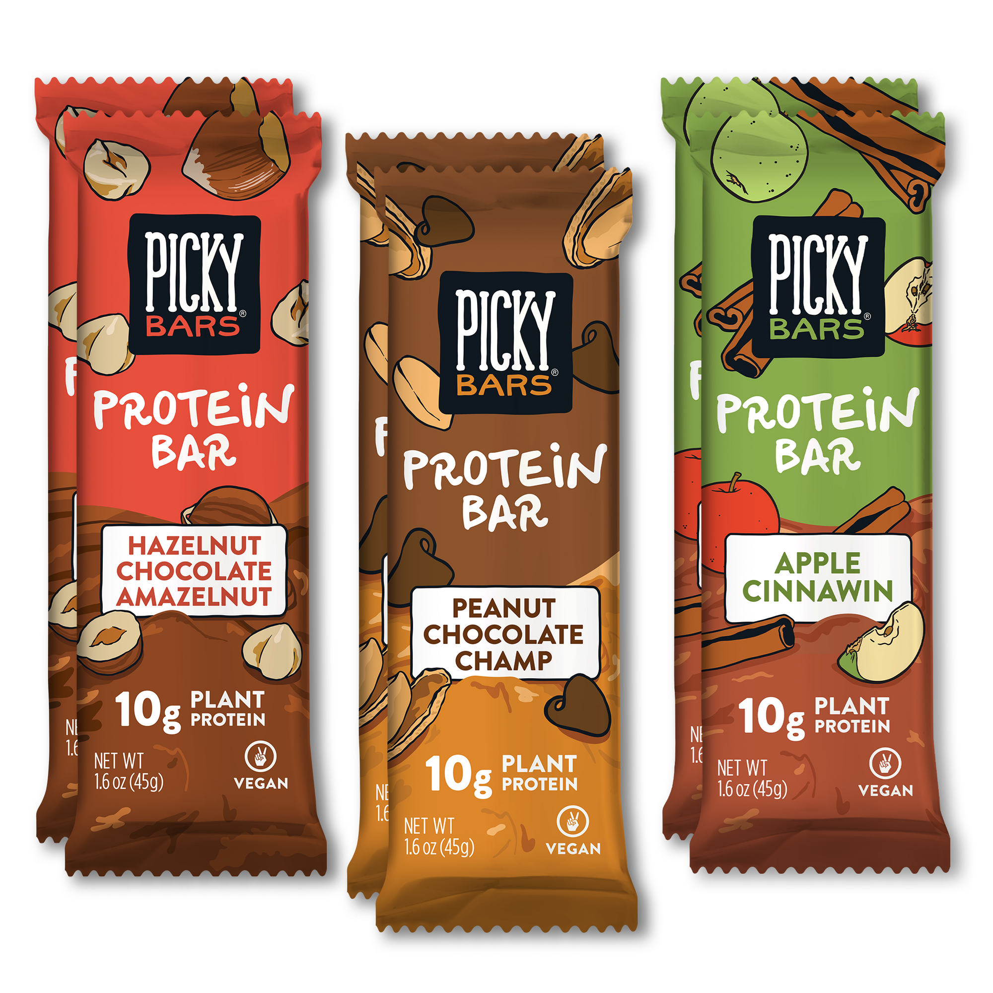 Protein Bars - 6 pack