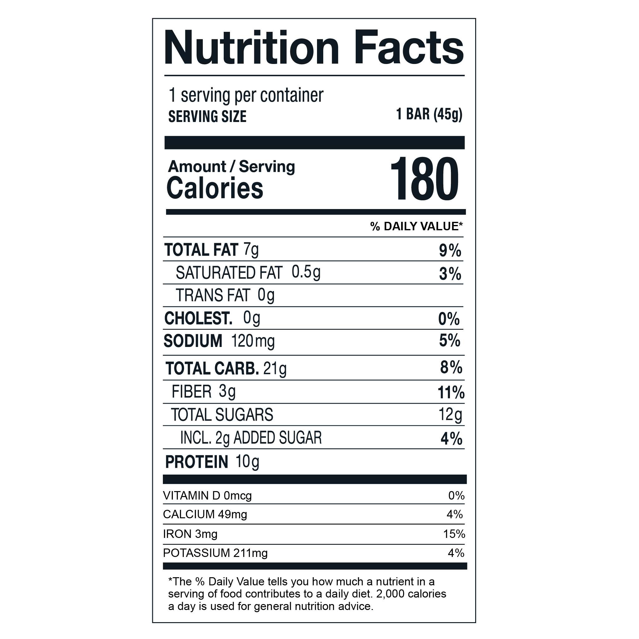 Protein Bars - 12 pack