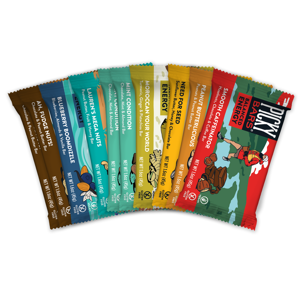 Mix Packs – Picky Bars