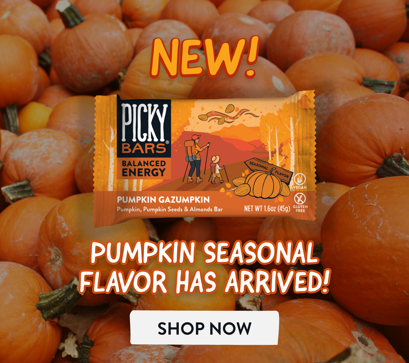 Picky Bars Real [Good] Food, Built To Fuel.