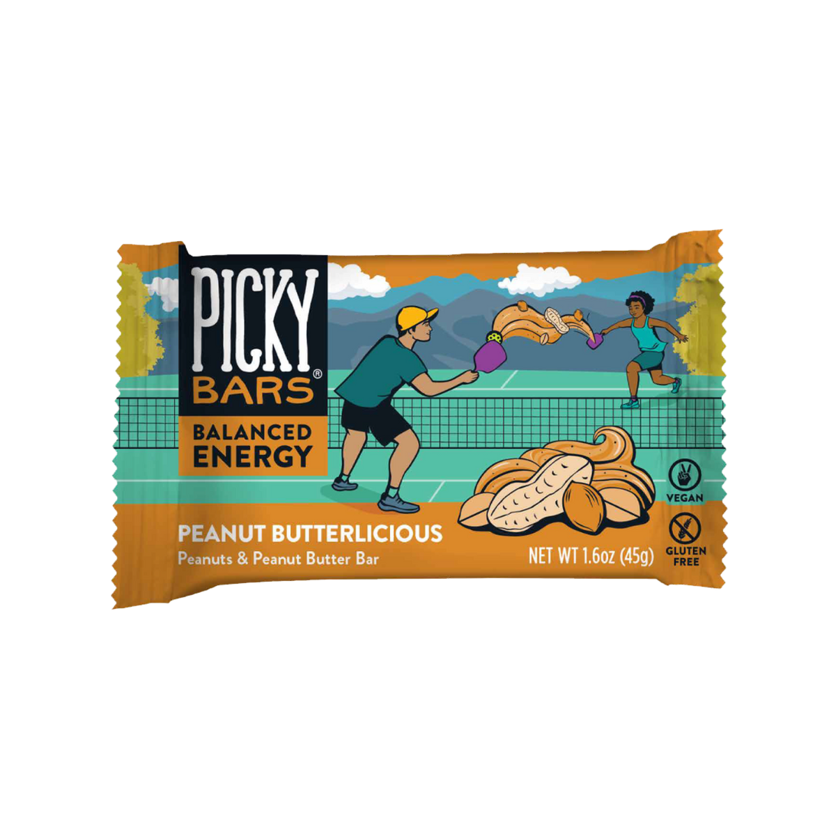 Peanut Butter Energy Bar Peanut Butterlicious Picky Bars