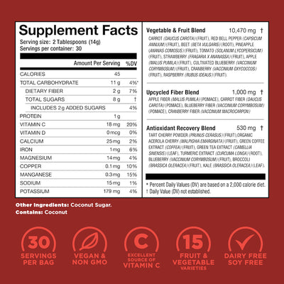 Antioxidant Daily Reds (14.8 oz)