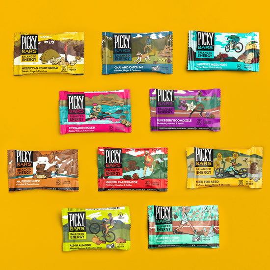 10 Bar Mix Pack