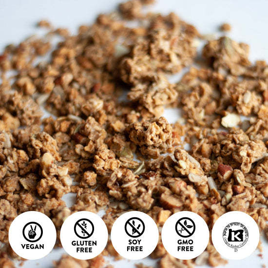 Ready to Rumble Apple Crumble Granola