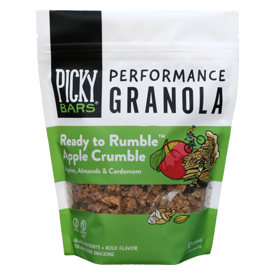 Picky Oats Performance Oatmeal - 4 Servings - How 'Bout dem Apples?