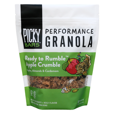 Ready to Rumble Apple Crumble Granola