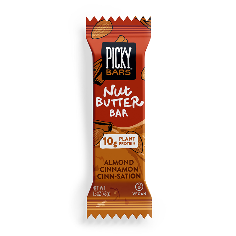 Peanut Chocolate Champ Nut Butter Bar Picky Bars