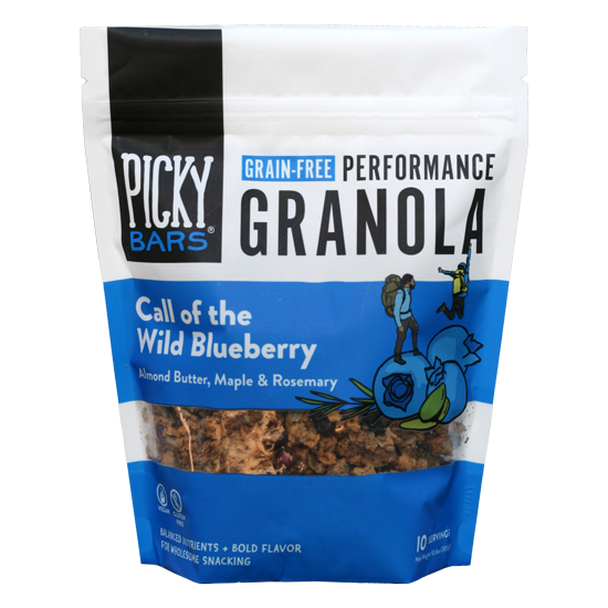 Call of the Wild Blueberry (Grain-Free) Granola