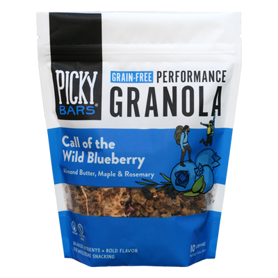 Call of the Wild Blueberry (Grain-Free) Granola