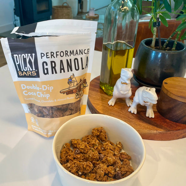 Double-Dip Coco Chip Granola