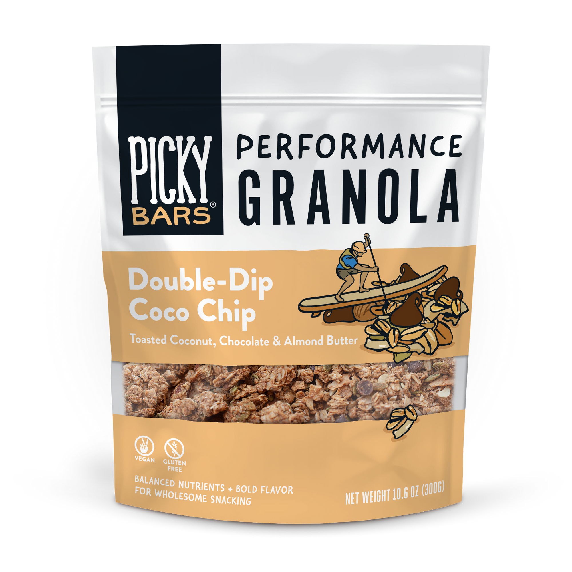 Double-Dip Coco Chip Granola