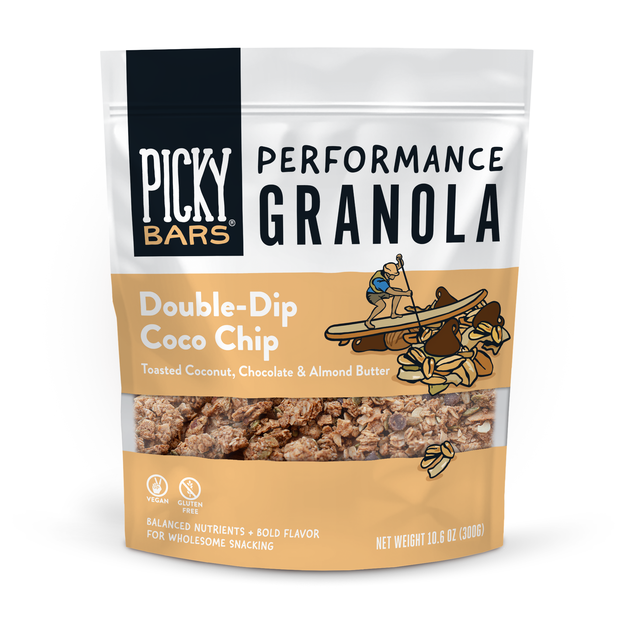 Double-Dip Coco Chip Granola