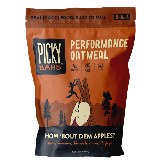 How ‘bout Dem Apples? Performance Oatmeal