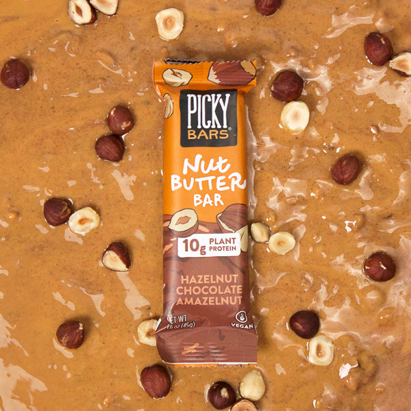 Nut Butter Bar Chocolate Chip & Peanut Butter