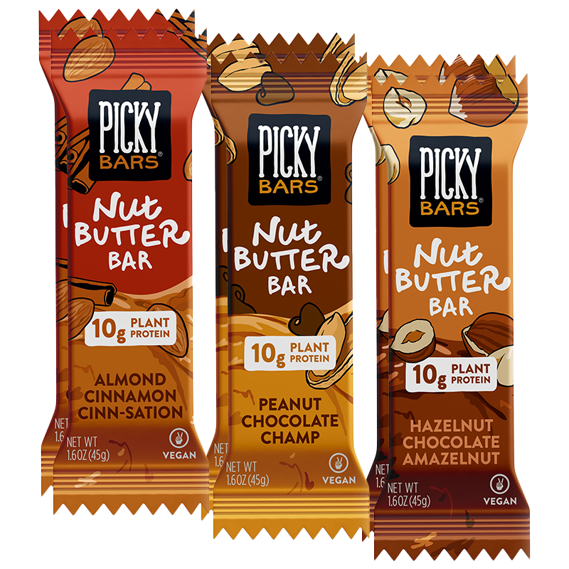 Protein Nut Butter Bars Picky Bars