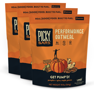 Get Pump'd! Performance Oatmeal [Seasonal]