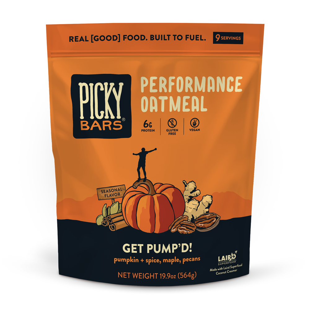 Get Pump'd! Performance Oatmeal [Seasonal]