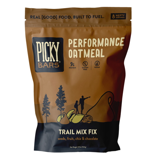 Trail Mix Fix Performance Oatmeal