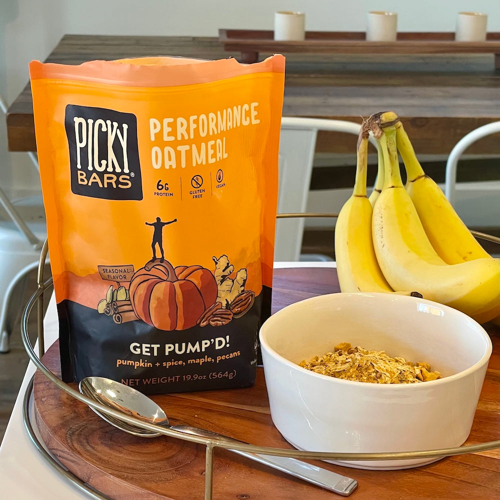 Picky Oats Performance Oatmeal - 4 Servings - How 'Bout dem Apples?