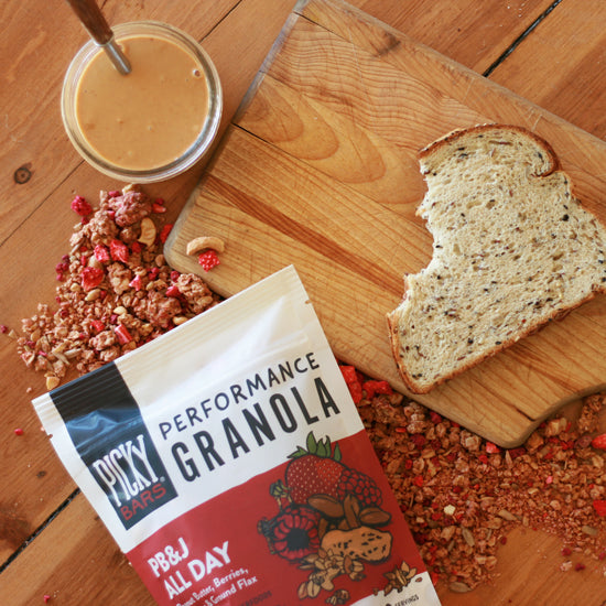 PB&J All Day Granola