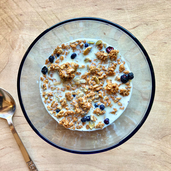 Call of the Wild Blueberry (Grain-Free) Granola