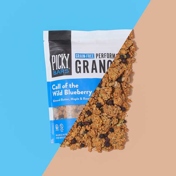 Call of the Wild Blueberry (Grain-Free) Granola