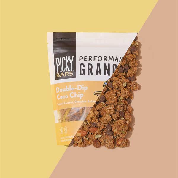 Double-Dip Coco Chip Granola